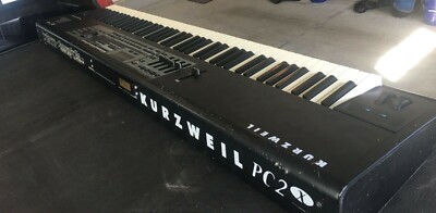 Kurzweil PC2X PERFORMANCE CONTROLLER KEYBOARD | eBay