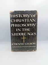 History of Christian Philosophy in the Middle Ages Etienne Gilson 1955