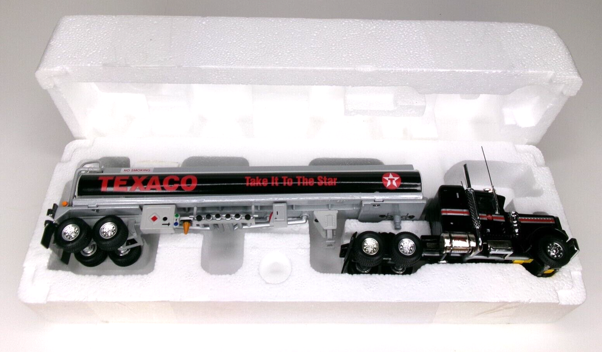 Matchbox Collectibles Platinum Edition Kenworth W900 Texaco Matchbox Collectibles Platinum Edition Kenworth W900 Texaco