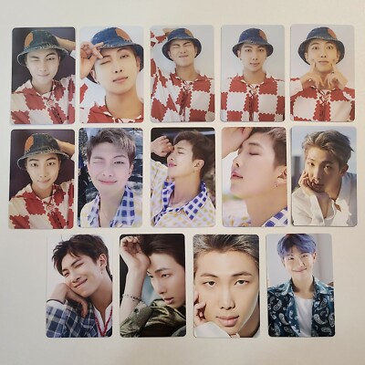 BTS DICON PHOTO CARD 101:CUSTOM BOOK PHOTO CARD RM JIN SUGA J-HOPE