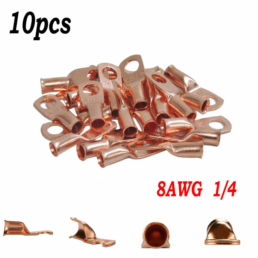 Ring 4 Awg Terminal 4 AWG Car Ring Terminals 4) Wire Ring Terminal ...