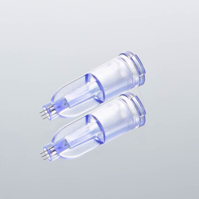 Nanosoft Microneedles 34G Fillmed Hand Three Needles  Anti Aging Anti Falten DE