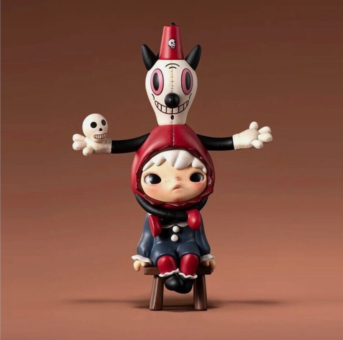 sgbay88 PopMart Hirono + Gary BaseMan Figure (new) | eBay