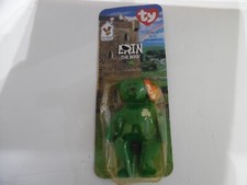 1999 Ty Erin The Bear Beanie Baby McDonalds with Rare Errors 1993, OakBrook