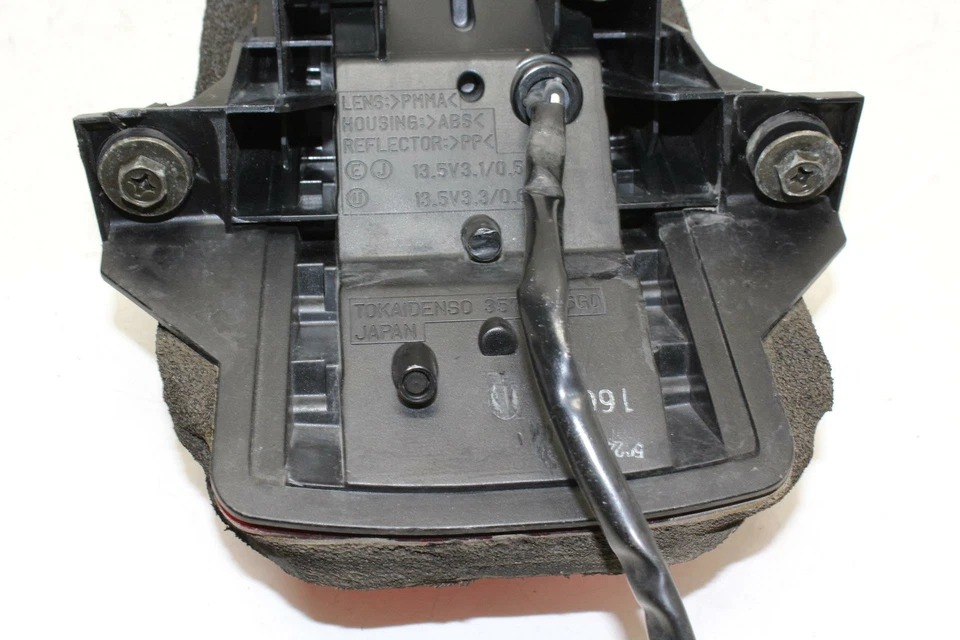 03-08 Luz de freno trasera trasera Suzuki Sv1000s OEM Foto 4 de 4