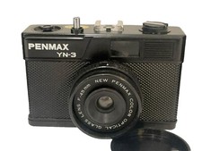 Vintage Penmax YN-3 Standard 45mm Camera Black