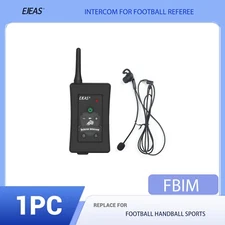 FBIM Referee Bluetooth Intercom Armband  4-Way 1500M Headset for Football Sports