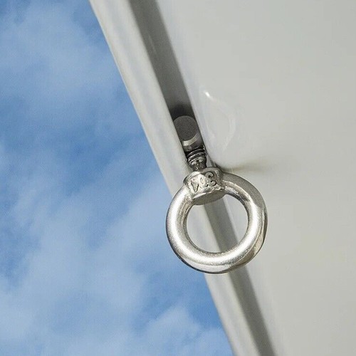 4X Stainless Steel Awning Rail Stoppers 6mm Stops Motorhome Campervan Caravan - Picture 5 of 21