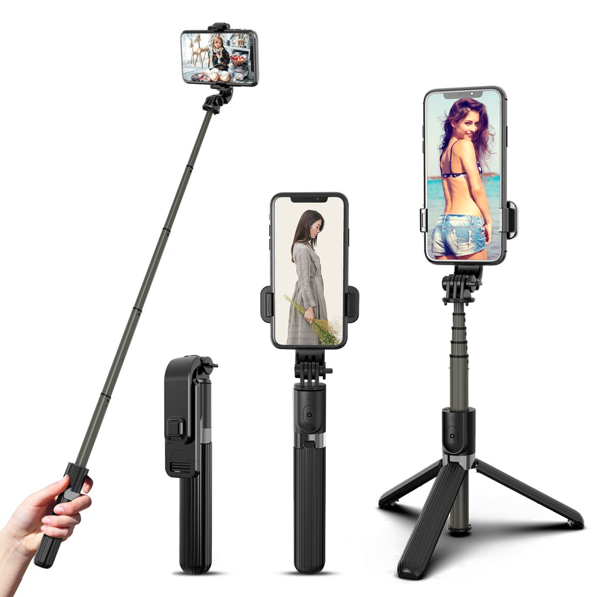 Amazon Basics Selfie Stick For Oneplus 7t Selfie Stick For Android