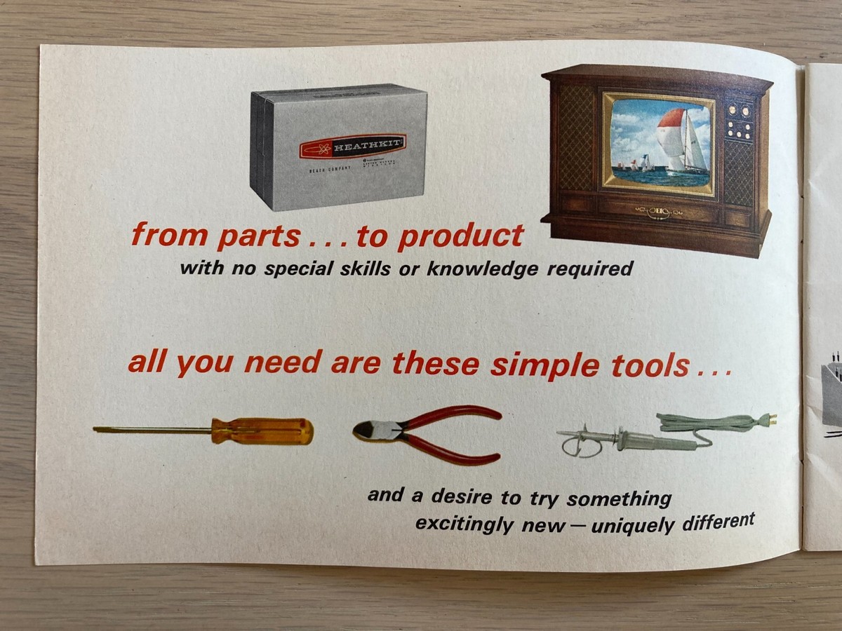 HEATHKIT 1970 CATALOG ORIGINAL WITH BOOKLET AND ENVELOPE | eBay HEATHKIT 1970 CATALOG ORIGINAL WITH BOOKLET AND ENVELOPE | eBay