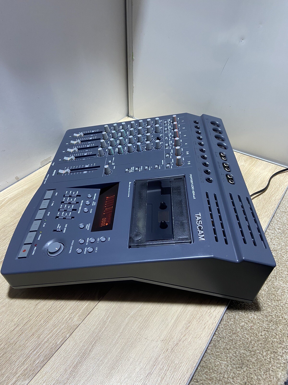 Tascam Portastudio 424 mkII Cassette Deck Multitrack Recorder eBay