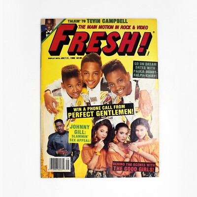 80s & 90s Fresh! Magazine Hip Hop Rap Various Issues Run DMC Eazy