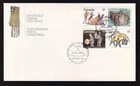 Canada OFDC 1979 Inuit Shelter & Community, sc#836a-838a unaddressed
