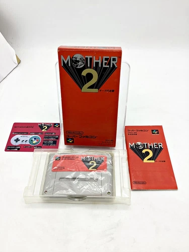 Nintendo Super Famicom Mother Japan 1 Week to USA
