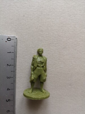Miniature Ouvrier Oriental Shogun No Katana – Réf. P813, Occasion