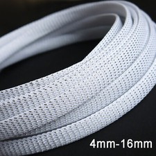  4mm-30mm PET Braided Sleeving - Braid Cable Wiring Harness Loom Protection