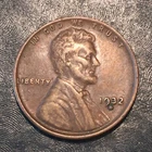 1932-D Lincoln Cent - High Quality Scans #M507