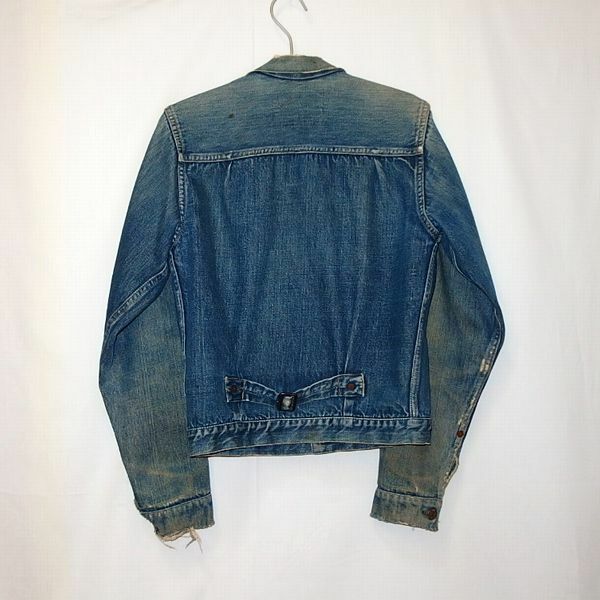 Vintage 1940's Levi's 506xx Denim Jakcet G Jean Original Vintage 1940's Levi's 506xx Denim Jakcet G Jean Original