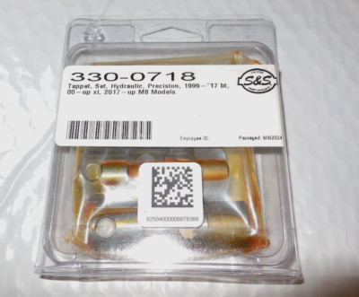S&S Cycle Precision Tappet Set Lifter 4 Lifters Harley M8 Twin Cam Sportster 99+