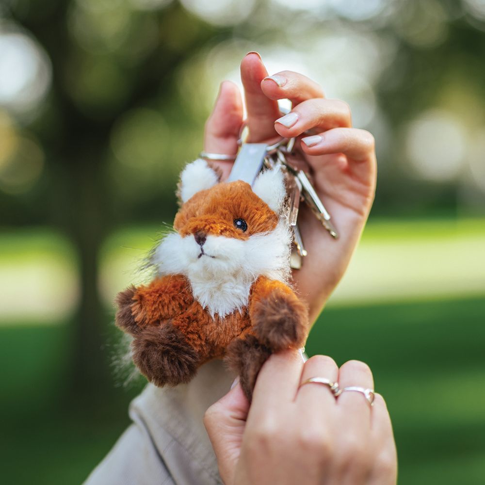 Wrendale Plush Keyring Autumn Fox