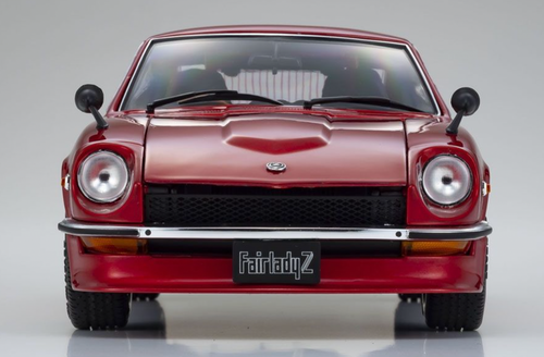 1/18 Kyosho NISSAN Fairlady Z-L ( 240 Z ) S30 Rouge Métallique KS08220RM NC1051 - Picture 4 of 9