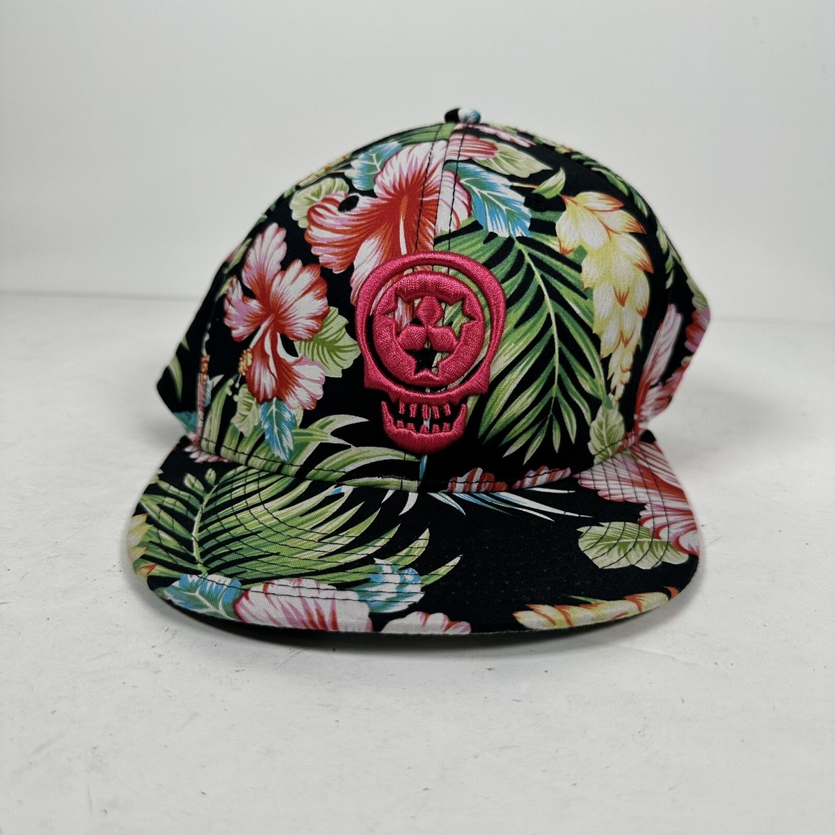 Whiskey Jam Tennessee Hat Cap Floral Snapback Hawaiian Luke Combs