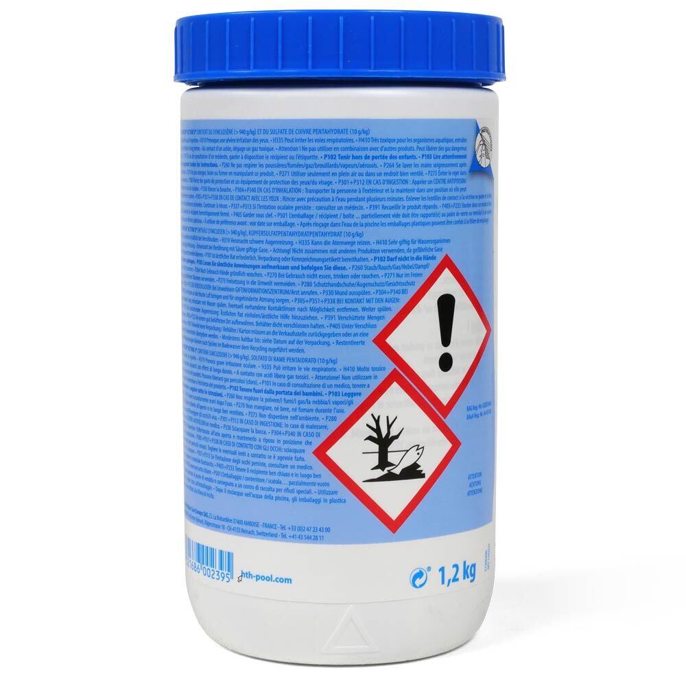 1,2 kg Dose hth Multifunktions Chlor Tabletten Mini 20g - Pool MiniTab Action 5