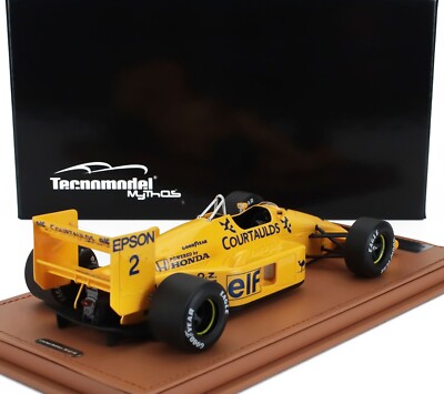 Tecnomodel LOTUS F1 100T CAMEL HONDA GERMAN GP 1988 NAKAJIMA #2