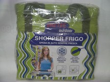 Mini Frigo Borsa Termica Portatile Viaggio Adattatore Auto 