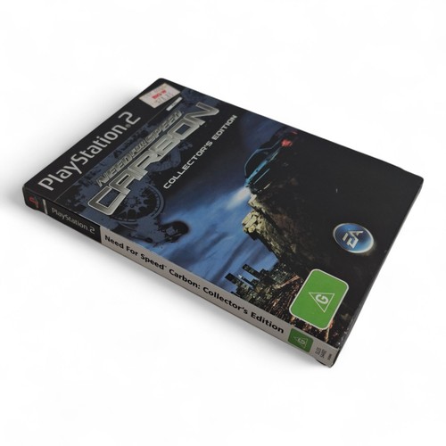 Need for Speed Carbon Edición Coleccionista PS2 PlayStation 2 Juego TOTALMENTE NUEVO - Imagen 10 de 11