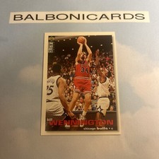 1995 Upper Deck Collector's Choice International French II Bill Wennington #14