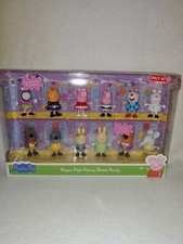 peppa pig fancy dress party figures
