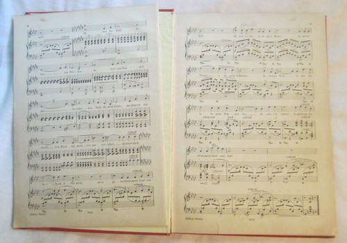 ROBERT SCHUMANN -- Sammtliche Lieder -- Fine Binding German Edition, Leipzig - Picture 6 of 14