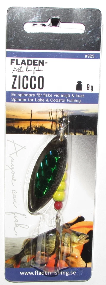 Lucio, perca, lucioperca, zicco spinners, aparejos de pesca spinner, depredador spinner Foto 3 de 4