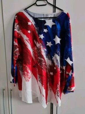 Tunika Amerikanischer Style Größe XL neu ungetragen