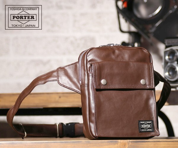 PORTER / FREE STYLE WAIST BAG