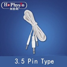 Dr Ho's Cable Wire for Dual Muscle Therapy System Massager 3.5 Pin / 4.0 Hole