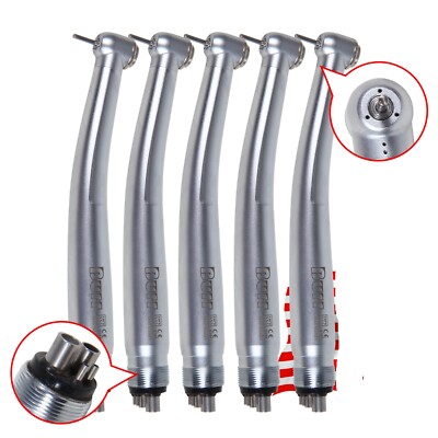 1-5pcs NSK PANA Style Dental High Speed Handpiece 4 Holes / Cartridge Rotor
