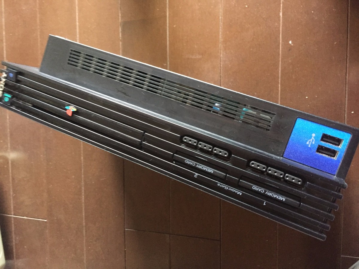 Sony PlayStation 2 Black Console (SCPH-50000) NTSC-J JAPAN