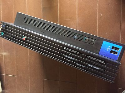 PS2本体 SONY PlayStation2 SCPH-50000 MB/NH PS2 Console system SCPH-50000 MB/NH OCEAN BLUE W/ HDD NTSC-J