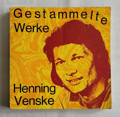 Henning Venske Gestammelte Werke *Taschenbuch Asmus 1972 ''Musik aus Studio B'' TB