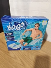 H2ogo Bestway Floating Pool Chair One Lounge Aqua  Greenish Blue Color