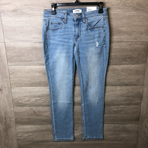 Sonoma Womens Size 2S Light Wash High 