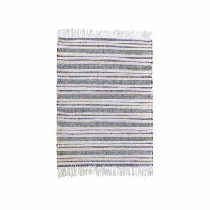 Flachgewebe Hanf Rami Grau Weiss Teppich Danische Design Von