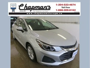 2019 Chevrolet Cruze LT Remote Start, Rear Vision Camera, Hea...
