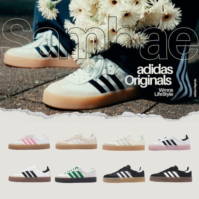 adidas Originals Sambae W Women Casual LifeStyle Platform Shoes Pick 1
