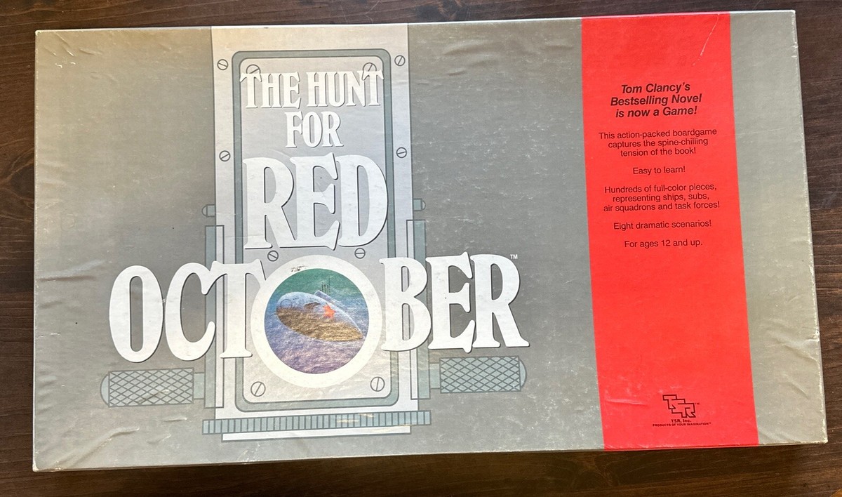 ウォーゲームThe Hunt for Red October