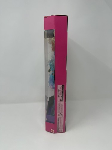 Olympic Figure Skater Barbie Team USA Mattel #18501 1997 Spin Ice Skating Doll - Picture 2 of 6