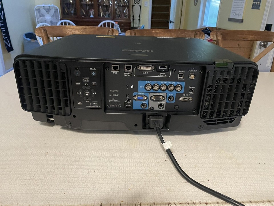 Epson Pro L1505UH WUXGA 3LCD Laser Projector H910A NO LENS PARTS/NOT