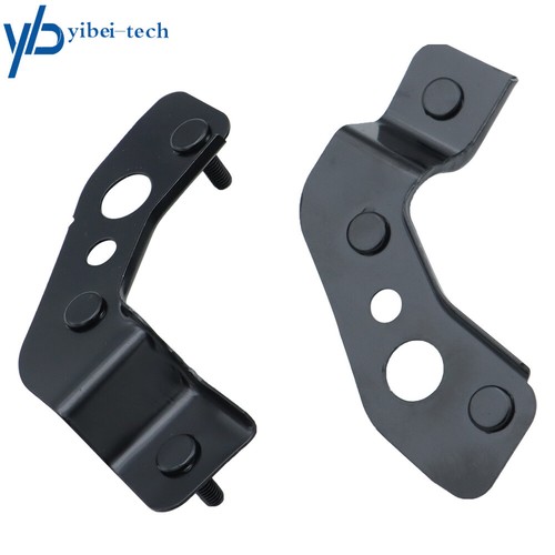 For Ford Mustang 4.0L 4.6L 2005-2009 Brake Handle Lever & Bumper Bracket Set - Picture 11 of 13